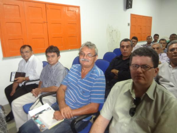 PMF realiza capacitação para os gestores sobre administração pública.(Imagem:FlorianoNews)