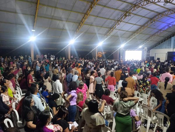 Conferência Igrejas em Ação reúne fiéis em Floriano e antecede Cruzada Internacional Fé e Milagres(Imagem:FlorianoNews)