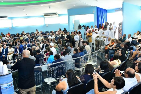 Concessão de homenagens marca sessão solene pelo aniversário de 129 anos de Floriano(Imagem:CMF)
