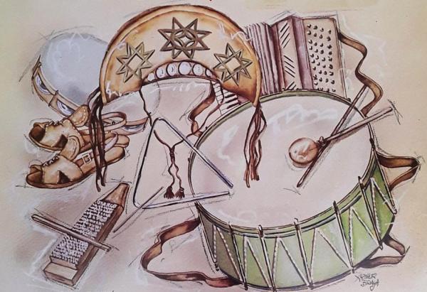 Forró também pode ser o coco ou o rojão cantado por Jackson do Pandeiro (1919 ? 1982), rei do ritmo, também dono de obra referencial na música do nordeste do Brasil. Contudo, forr(Imagem:Reprodução)