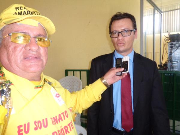 Mariano Lopes, advogado do Conselho Regional de Odontologia do Piau&iacute;.(Imagem:FlorianoNews)