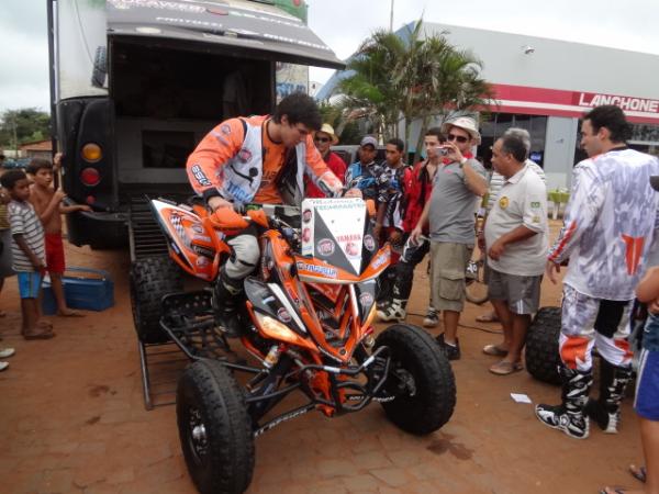 Realizado o 10&ordm; Rally de Paraibano (MA). (Imagem:FlorianoNews)