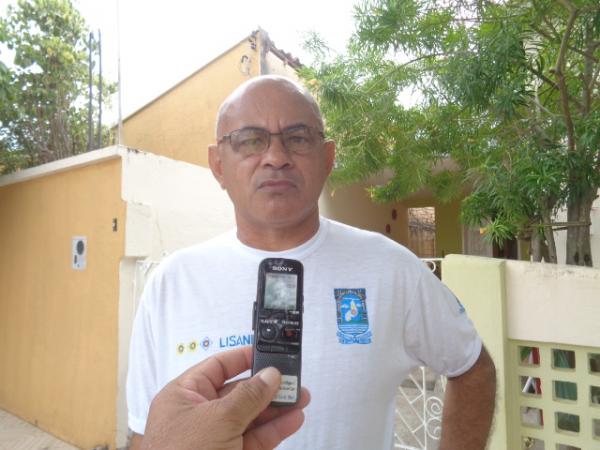 Tenente-Coronel Lisandro Hon&oacute;rio(Imagem:FlorianoNews)