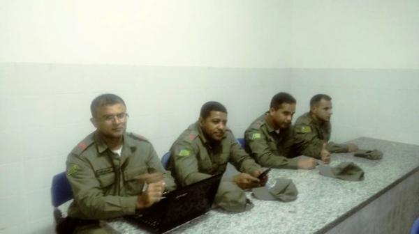 CEEP de Floriano sedia aula inaugural do Curso de Forma&ccedil;&atilde;o de Cabos 2018.(Imagem:FlorianoNews)