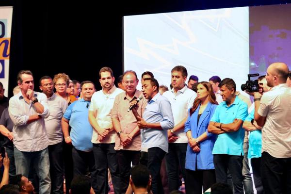  Joel anuncia Jeov&aacute; Alencar como pr&eacute;-candidato a vice e Ciro fala em refor&ccedil;o na chapa de oposi&ccedil;&atilde;o(Imagem:Ascom)