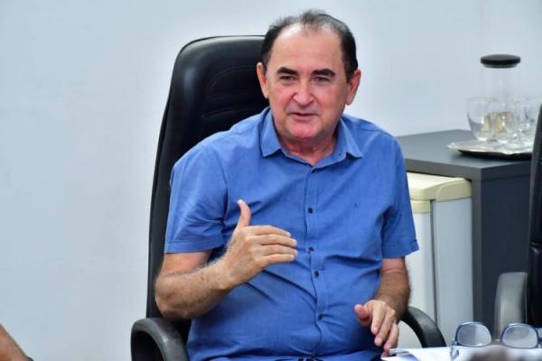 Prefeito Ant&ocirc;nio Reis (Imagem:Secom)