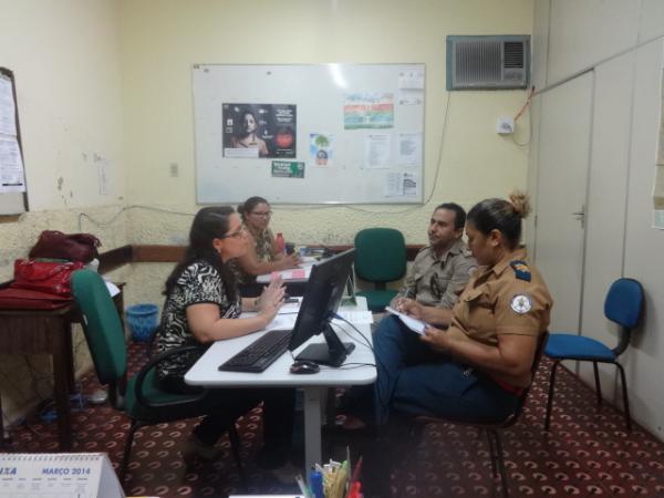 Secretaria de Meio Ambiente e Corpo de Bombeiros debatem prevenção de queimadas.(Imagem:FlorianoNews)