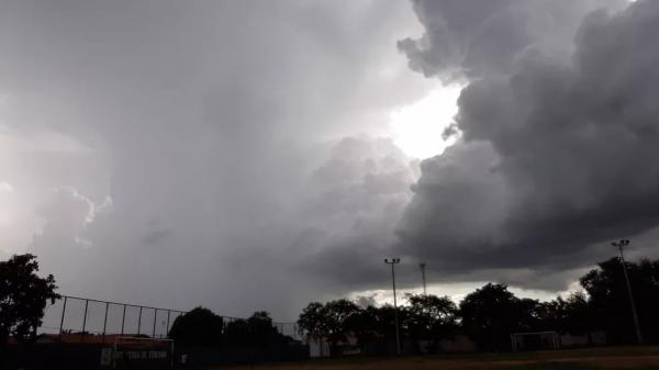Piauí tem 126 cidades com alerta de chuvas intensas