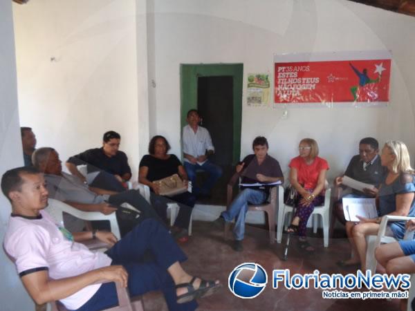 Diret&oacute;rio Municipal do PT renova alian&ccedil;a com o Prefeito Gilberto J&uacute;nior.(Imagem:FlorianoNews)