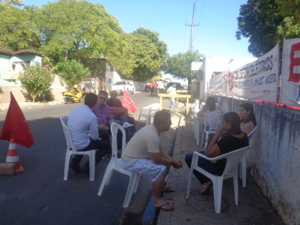 Servidores da Eletrobrás de Floriano aderem a paralisação nacional.(Imagem:FlorianoNews)