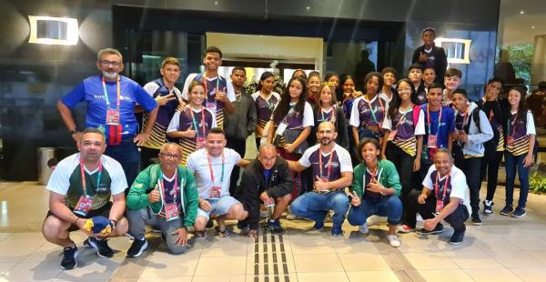 Piauí conquista 14 medalhas nos Jogos Escolares Brasileiros (JEBs)