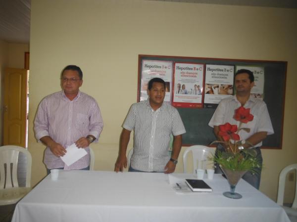 Prefeitura Municipal de Bar&atilde;o de Graja&uacute; realizou reuni&atilde;o com ACS.(Imagem:FlorianoNews)