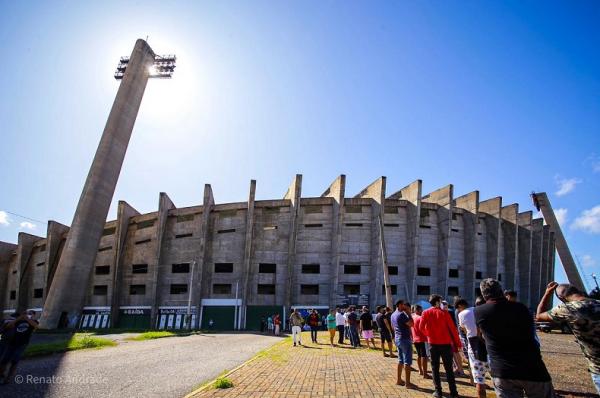 Ruas próximas ao Albertão serão bloqueadas durante a partida entre Altos x Flamengo