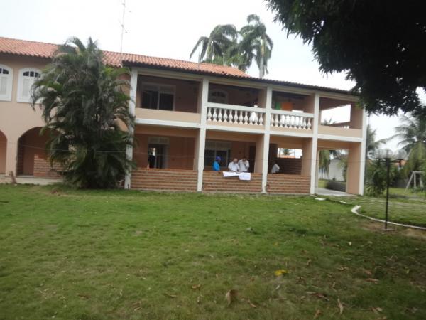 Reforma do prédio da Justiça Federal em Floriano