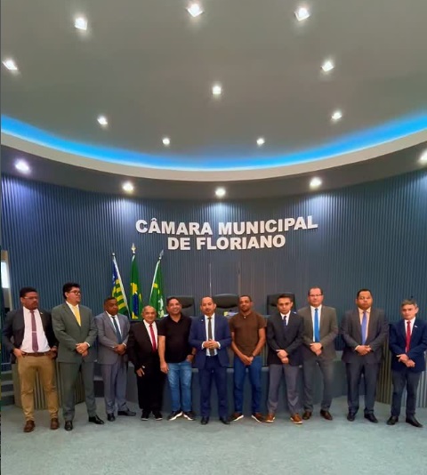 Câmaras Municipais de Floriano e Barão de Grajaú fortalecem parceria em prol da população