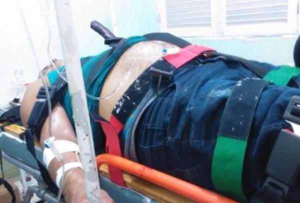 Homem morre após dar entrada no hospital de Floriano com faca cravada no abdômen