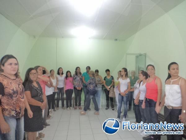 Hospital Tib&eacute;rio Nunes realiza caf&eacute; da manh&atilde; em comemora&ccedil;&atilde;o ao Dia da Mulher.(Imagem:FlorianoNews)