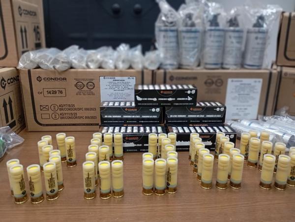 Polícia Penal do Piauí recebe investimentos de mais de R$ 2 milhões em equipamentos e armamentos(Imagem:Ascom Sejus)
