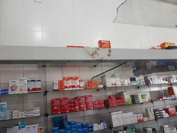 Homem arromba estabelecimento comercial no centro de Floriano
