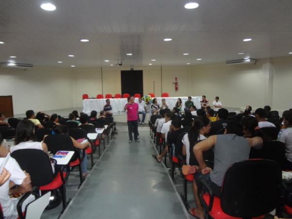 Movimento UFPI Livre em Floriano. (Imagem:FlorianoNews)