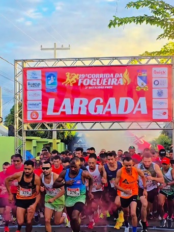 20ª Corrida da Fogueira do 3º BPM é confirmada e promete edição histórica em Floriano