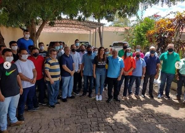 Caravana das Oposi&ccedil;&otilde;es em Sebasti&atilde;o Leal(Imagem:Reprodu&ccedil;&atilde;o)