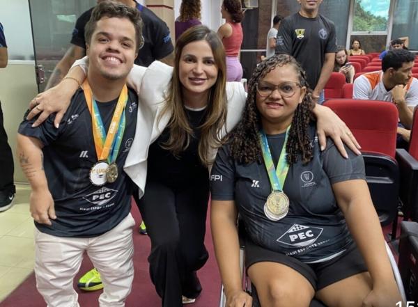 Com bolsas de até R$ 1,5 mil, programa impulsiona talentos e valoriza o esporte no Piauí.(Imagem:Ascom Secepi)