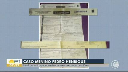 Laudo confirma trauma no tórax como causa da morte de menino de 12 anos espancado no Piauí