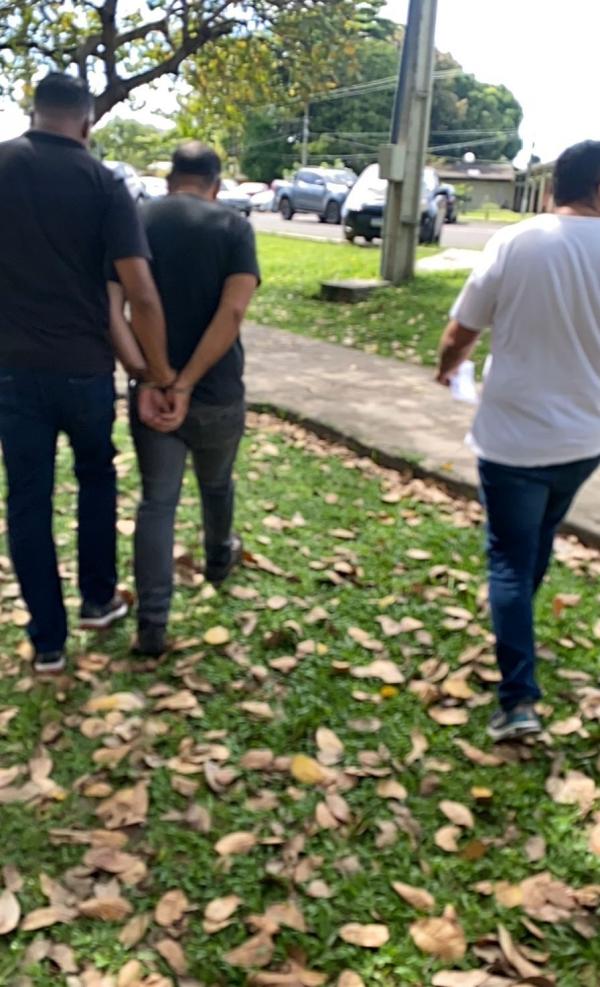 Polícia prende professor da UFPI acusado de estupro de vulnerável contra afilhada e prima