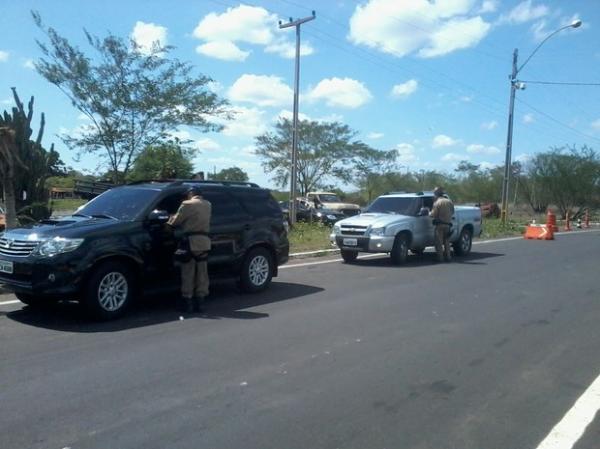 Opera&ccedil;&atilde;o vai cumprir com rigor a fiscaliza&ccedil;&atilde;o da Lei Seca nas rodovias do Piau&iacute;. (Imagem: Patr&iacute;cia Andrade)