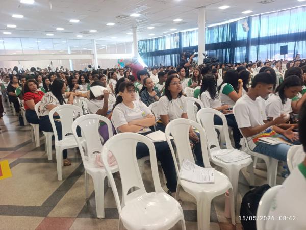 Pré-Enem Seduc na Estrada reúne estudantes em mega revisão preparatória em Floriano(Imagem:FlorianoNews)