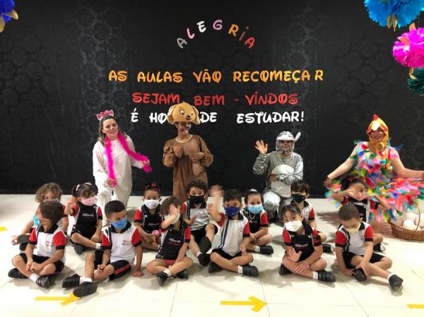 Col&eacute;gio Impacto Kids d&aacute; in&iacute;cio &agrave;s aulas do segundo semestre (Imagem:Reprodu&ccedil;&atilde;o)