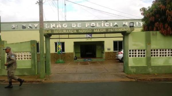 Batalhão da PM de Floriano(Imagem:FlorianoNews)