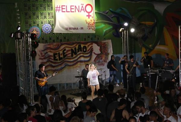 Ato contra Bolsonaro leva 5 mil a avenida na capital piauiense.(Imagem:Luccas Araújo)
