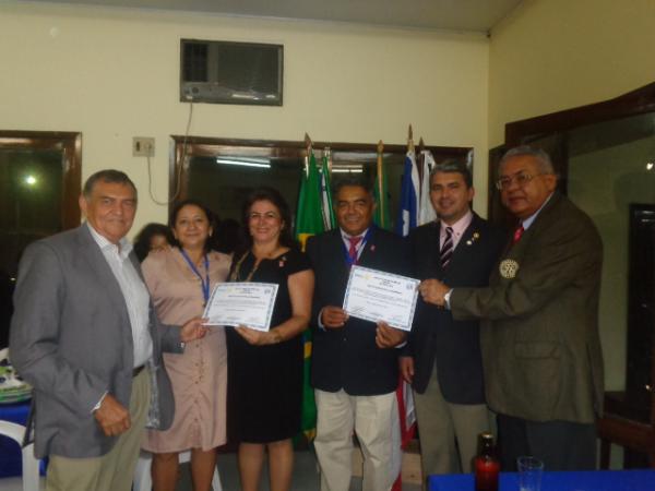 Rotary Club de Barão de Grajaú empossou nova diretoria