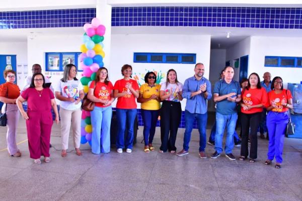 Floriano realiza Dia D de Vacinação Contra a Poliomielite(Imagem:Secom)