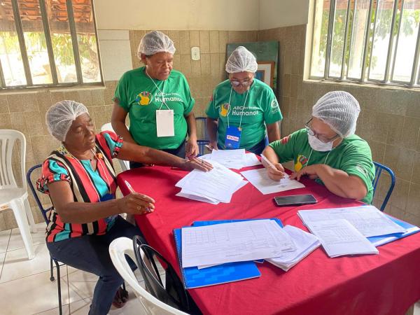 C&aacute;ritas Diocesana de Floriano promove capacita&ccedil;&atilde;o para horticultores em parceria com Projeto ABC dos Direitos Humanos.(Imagem:Divulga&ccedil;&atilde;o)