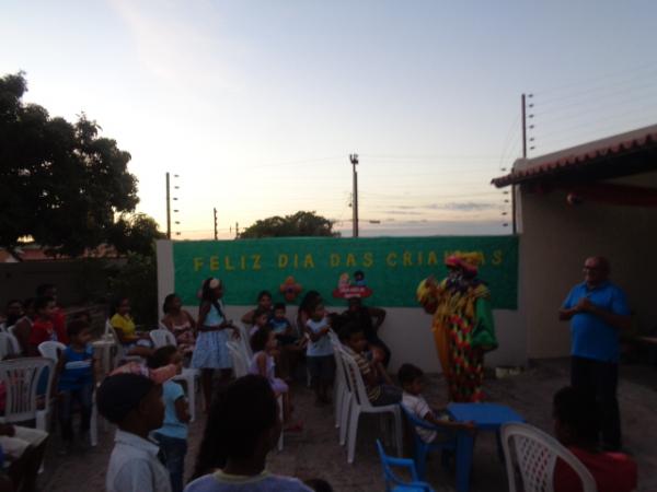 Vereador eleito Antônio José realiza festa para crianças em Floriano.(Imagem:FlorianoNews)