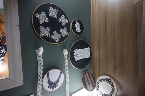 Artesanato em palha, madeira e bordados encanta turistas no Museu do Piauí(Imagem:Divulgação)