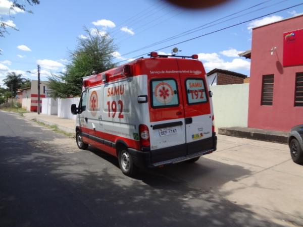 SAMU de Floriano atende em sede provisória