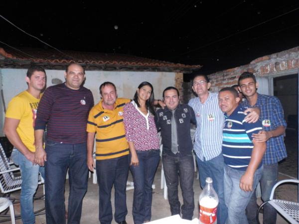 Oscar Proc&oacute;pio participa da Festa do Vaqueiro em S&atilde;o Jos&eacute; do Peixe.(Imagem:FlorianoNews)