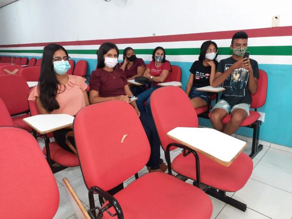 Realizada assembleia para escolha de representantes do Conselho Municipal da Juventude de Bar&atilde;o de Graja&uacute;-MA.(Imagem:Divulga&ccedil;&atilde;o)
