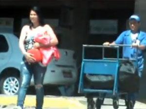Mulher é presa ao tentar entregar drogas na rodoviária de Teresina