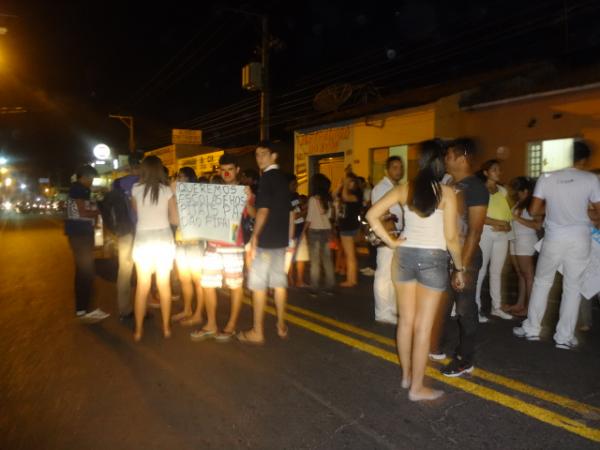 Realizada 2ª Mobilização Reivindicadora em Floriano.(Imagem:FlorianoNews)