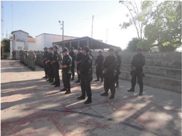 Pol&iacute;cia Militar (Imagem:FlorianoNews)