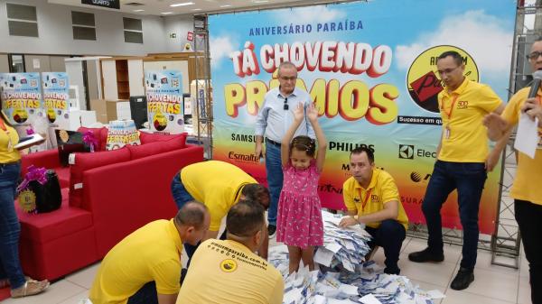 Armazém Paraíba de Floriano realiza último sorteio de aniversário e anuncia ofertas especiais durante todo o mês de agosto(Imagem:FlorianoNews)