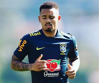 Com Jesus de camisa 9, Brasil divulga numeração para Copa América