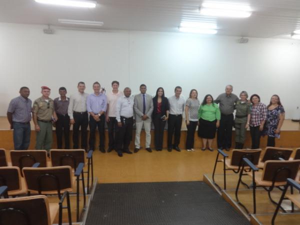 Reunião definiu formação do Conselho Municipal Antidrogas