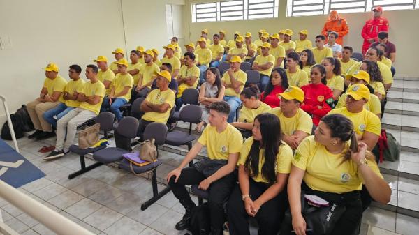Piauí fortalece combate às queimadas e incêndios com brigadas treinadas em 151 municípios(Imagem:Ascom Semarh)