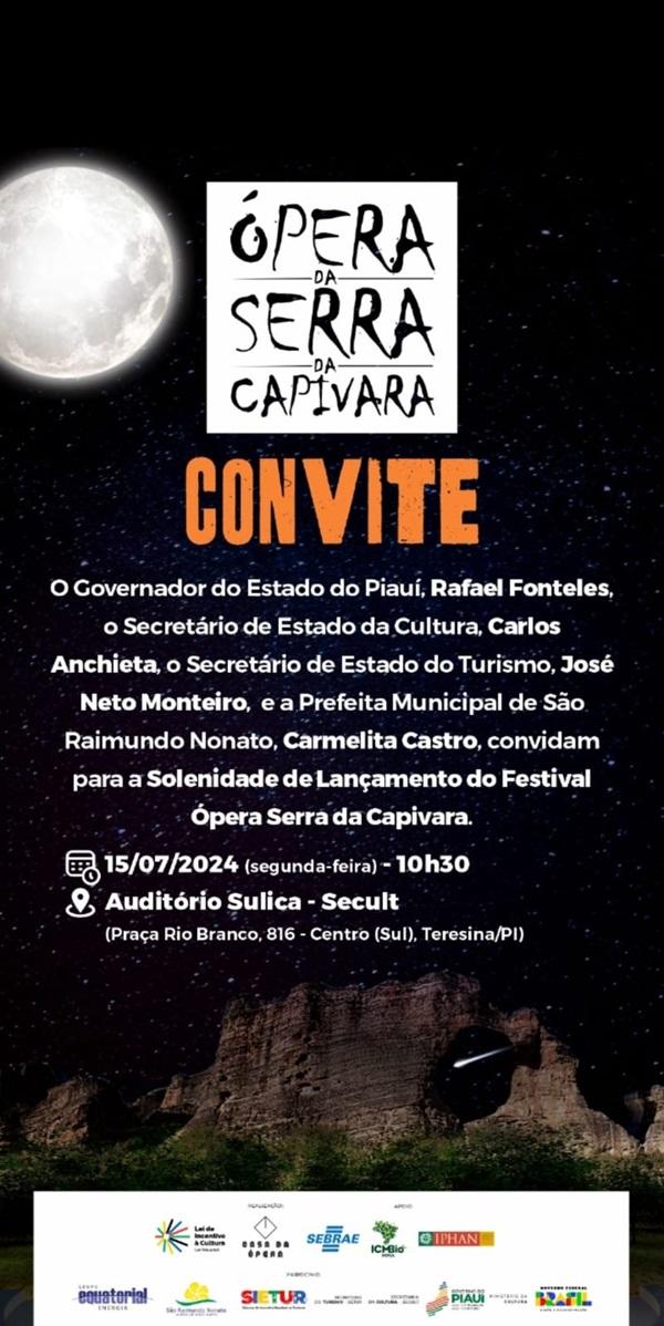 O evento conta com proje&ccedil;&otilde;es gr&aacute;ficas, holografia e diversos elementos visuais tecnol&oacute;gicos, al&eacute;m de orquestra armorial e grupos de bailarinos.(Imagem:Reprodu&ccedil;&atilde;o)